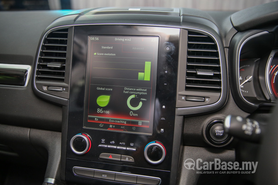 Renault Koleos Mk2 (2016) Interior