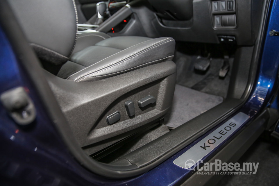 Renault Koleos Mk2 (2016) Interior