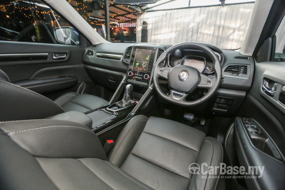 Renault Koleos Mk2 (2016) Interior
