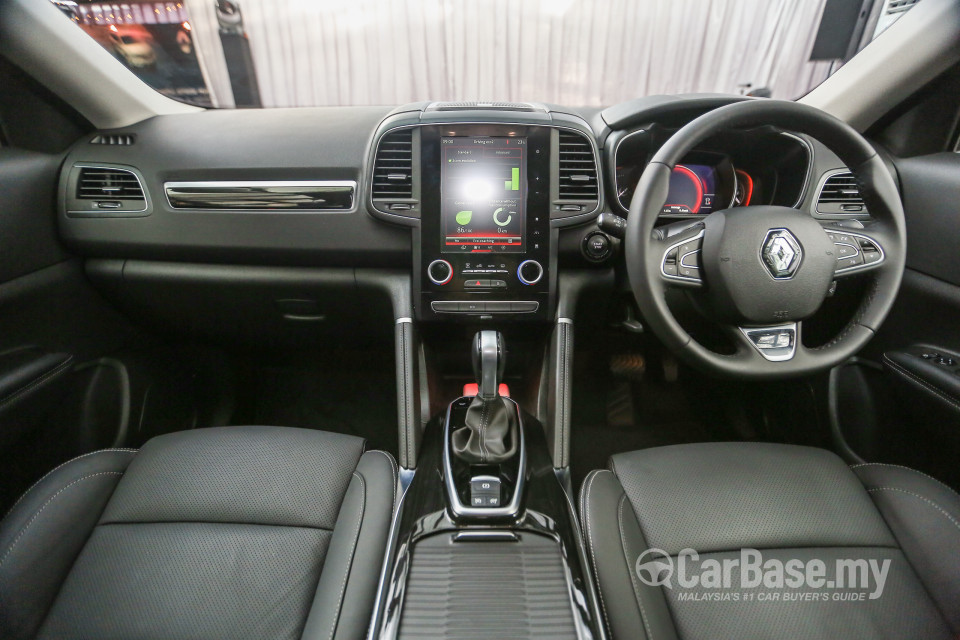 Renault Koleos Mk2 (2016) Interior