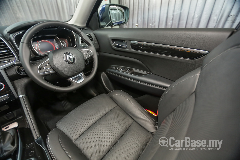 Renault Koleos Mk2 (2016) Interior