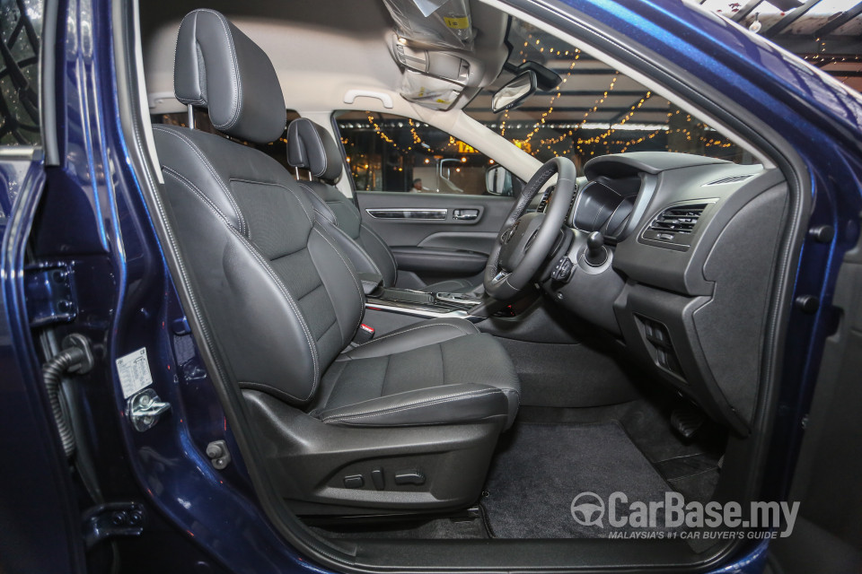 Renault Koleos Mk2 (2016) Interior