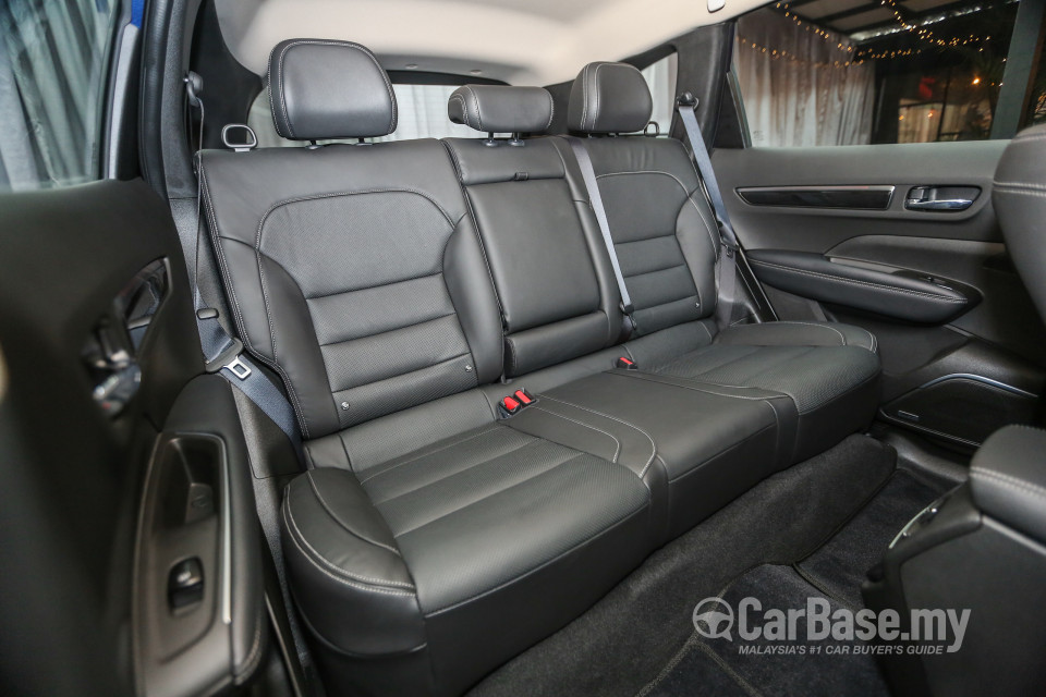 Renault Koleos Mk2 (2016) Interior