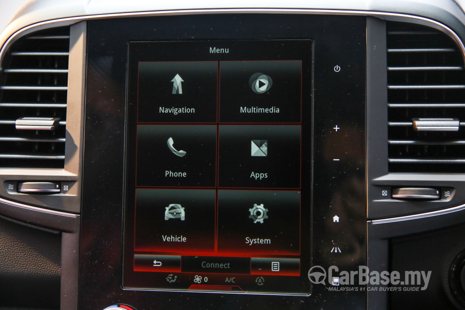 Renault Koleos Mk2 (2016) Interior