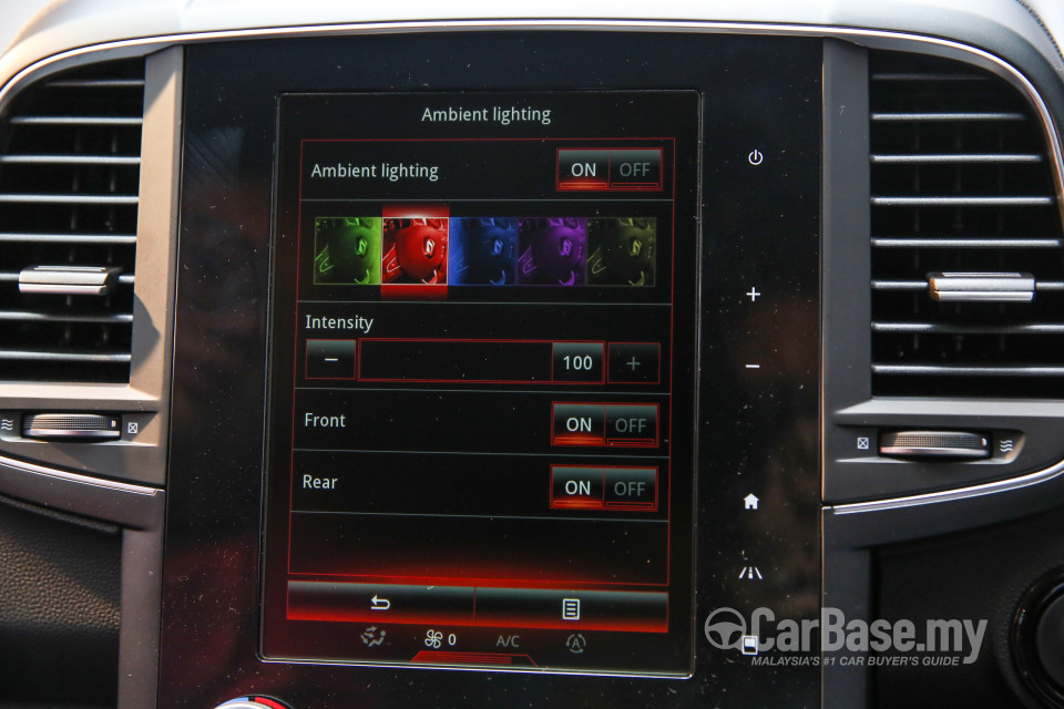 Renault Koleos Mk2 (2016) Interior