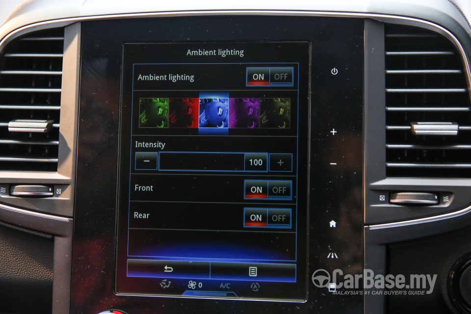 Renault Koleos Mk2 (2016) Interior