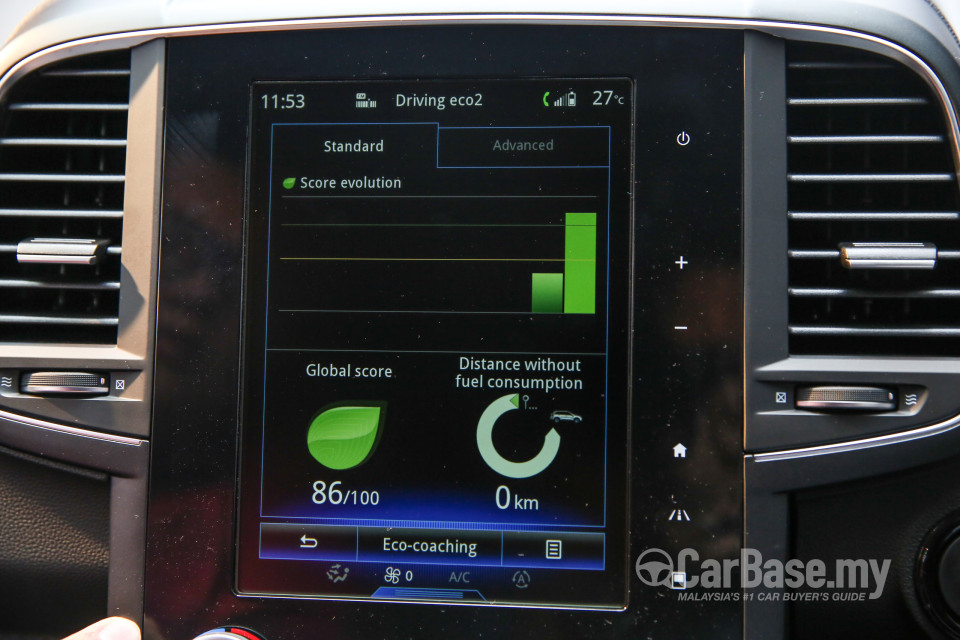 Renault Koleos Mk2 (2016) Interior