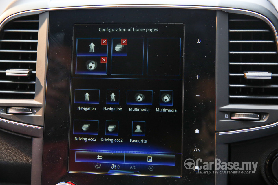 Renault Koleos Mk2 (2016) Interior