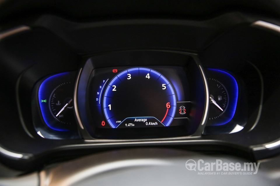 Renault Koleos Mk2 (2016) Interior