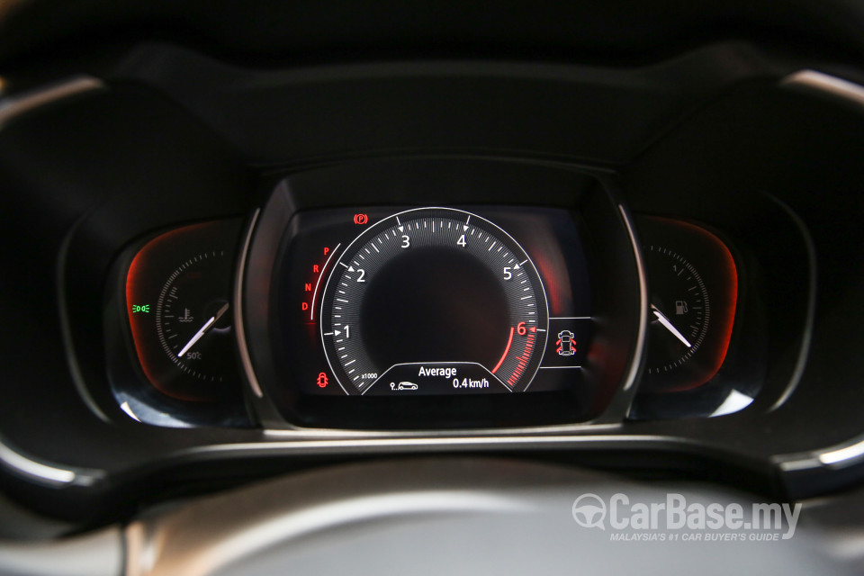 Renault Koleos Mk2 (2016) Interior