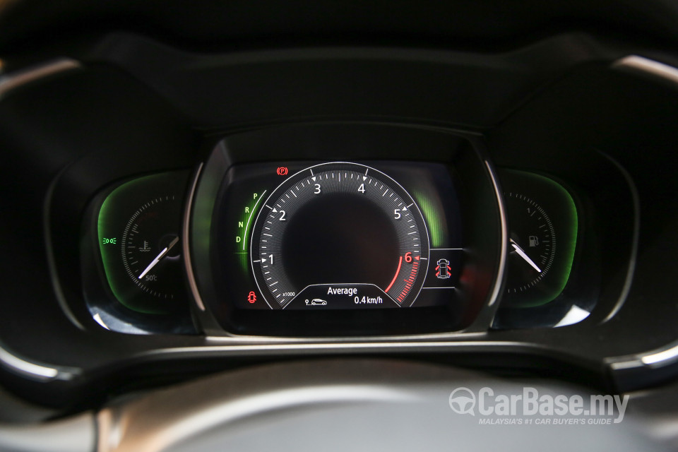 Renault Koleos Mk2 (2016) Interior