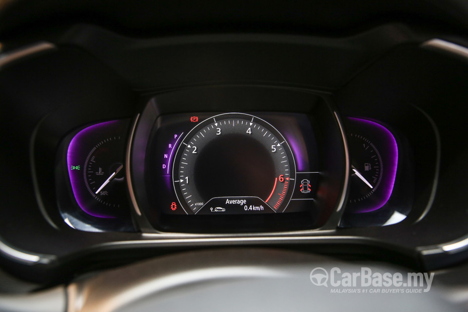 Renault Koleos Mk2 (2016) Interior