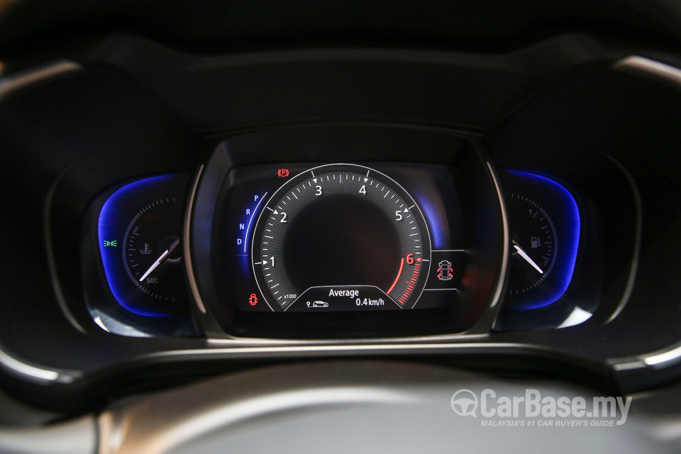 Renault Koleos Mk2 (2016) Interior