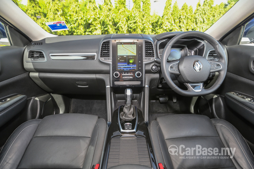 Renault Koleos Mk2 (2016) Interior
