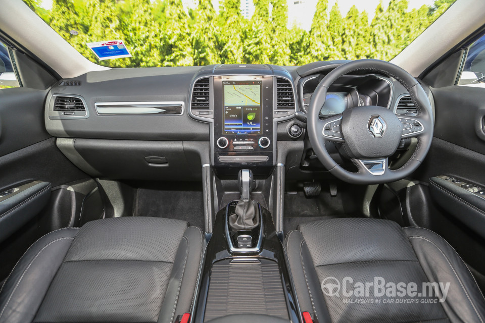 Renault Koleos Mk2 Facelift (2019) Interior