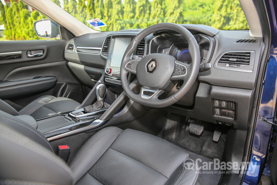 Renault Koleos Mk2 Facelift (2019) Interior