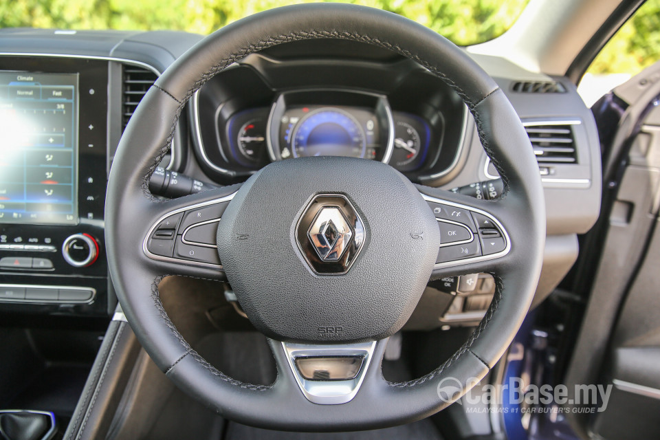 Renault Koleos Mk2 (2016) Interior