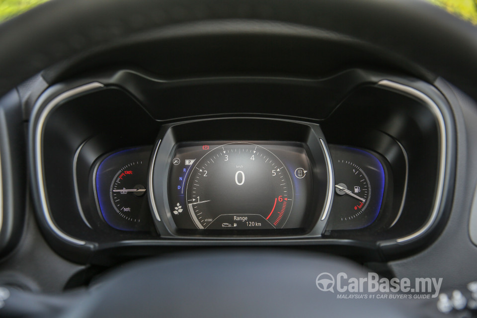 Renault Koleos Mk2 (2016) Interior