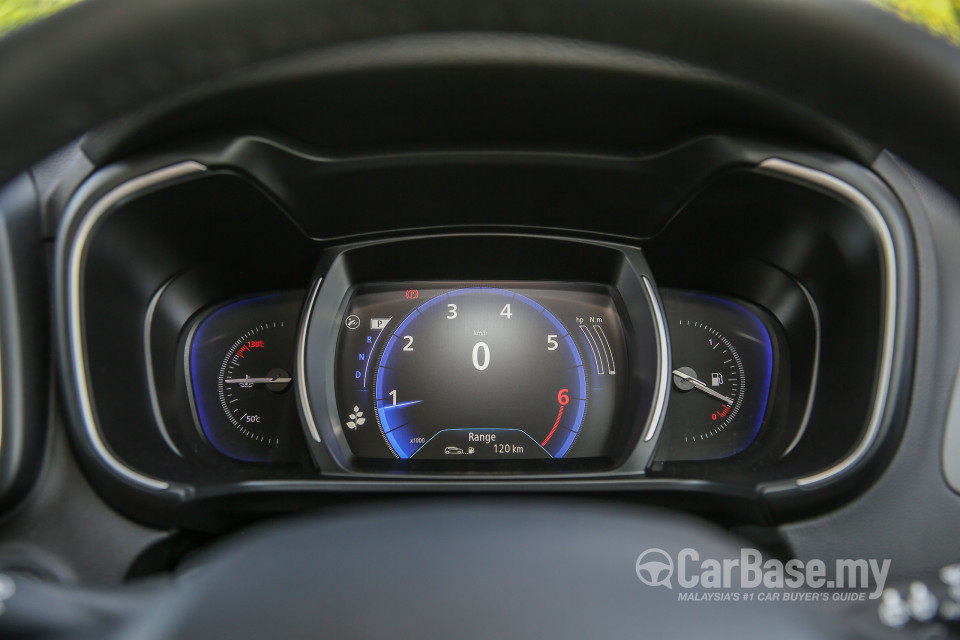 Renault Koleos Mk2 (2016) Interior