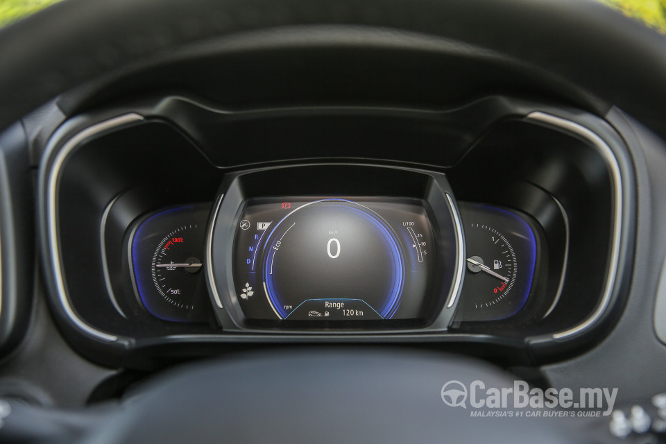 Renault Koleos Mk2 (2016) Interior