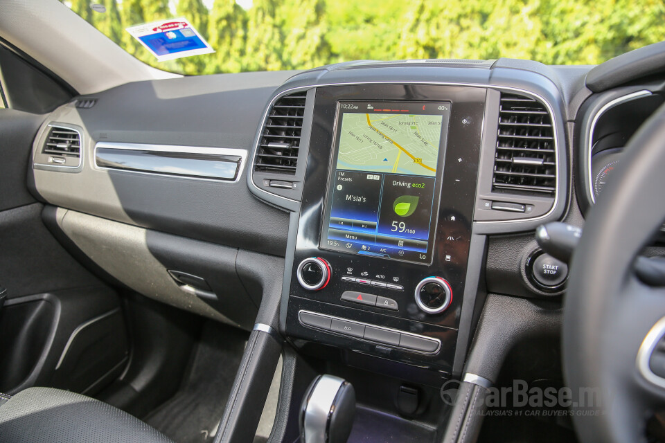 Perodua Axia Mk1 Facelift 2 (2019) Interior