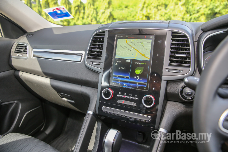 Renault Koleos Mk2 (2016) Interior