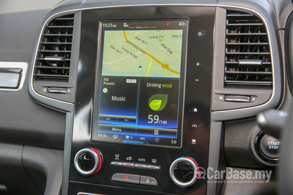 Renault Koleos Mk2 (2016) Interior