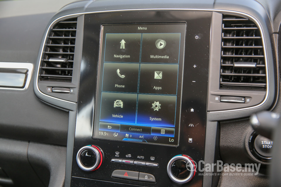 Renault Koleos Mk2 (2016) Interior