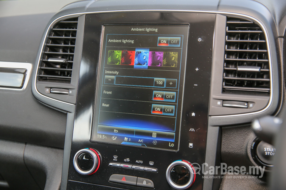 Renault Koleos Mk2 Facelift (2019) Interior