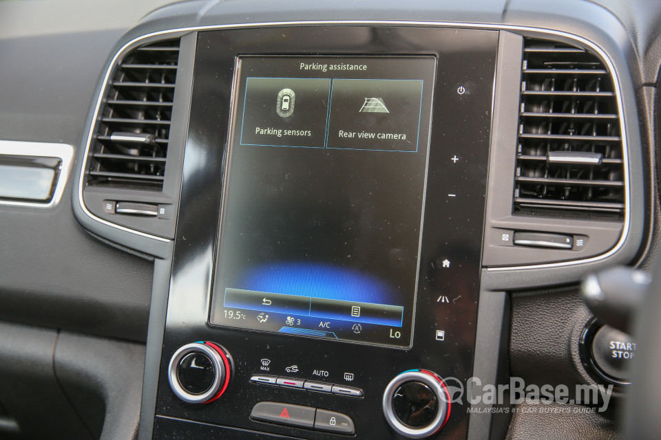 Renault Koleos Mk2 Facelift (2019) Interior