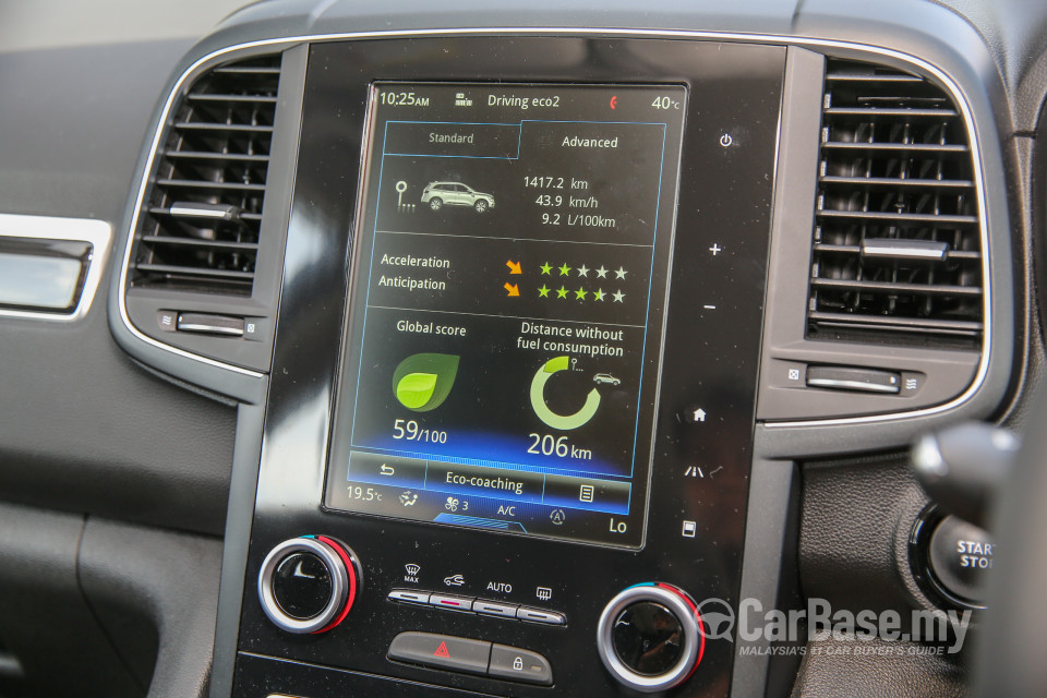 Renault Koleos Mk2 (2016) Interior
