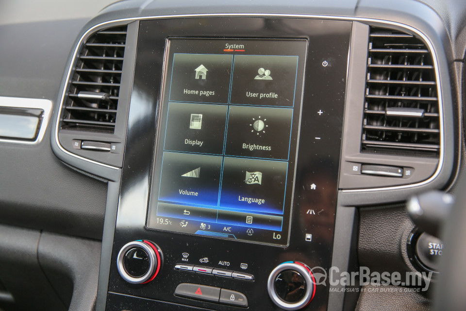 Renault Koleos Mk2 Facelift (2019) Interior