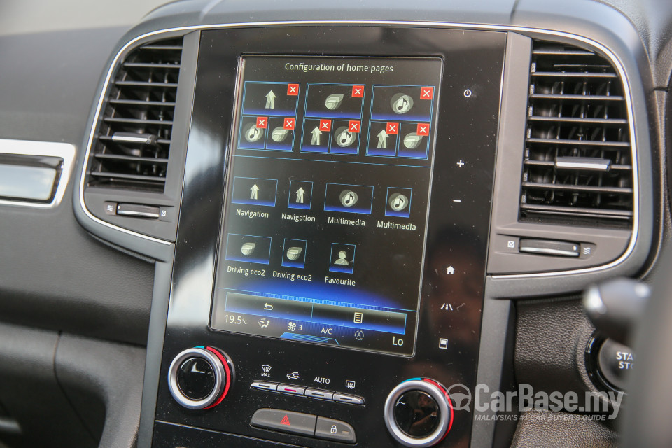 Renault Koleos Mk2 (2016) Interior