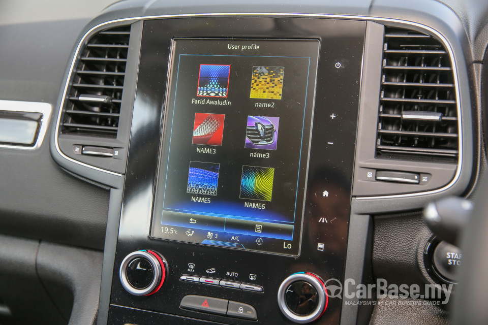Renault Koleos Mk2 (2016) Interior