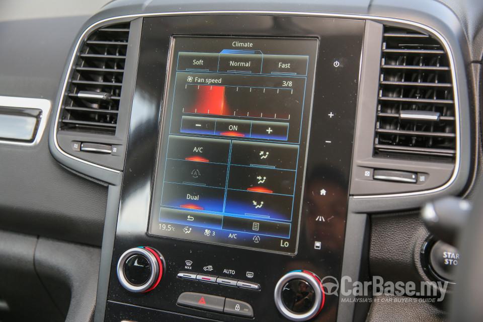 Renault Koleos Mk2 (2016) Interior