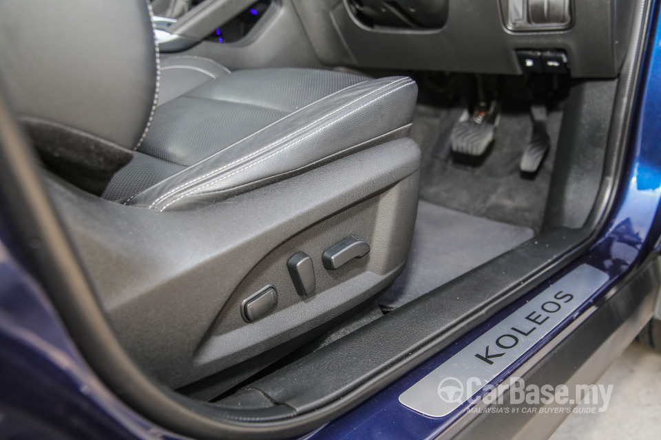 Renault Koleos Mk2 Facelift (2019) Interior