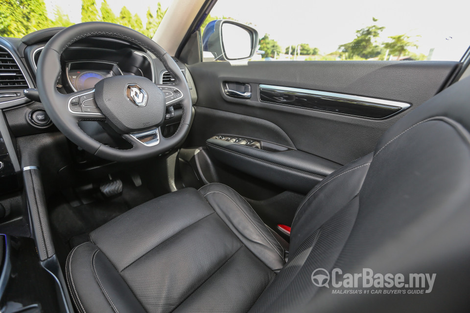 Renault Koleos Mk2 (2016) Interior