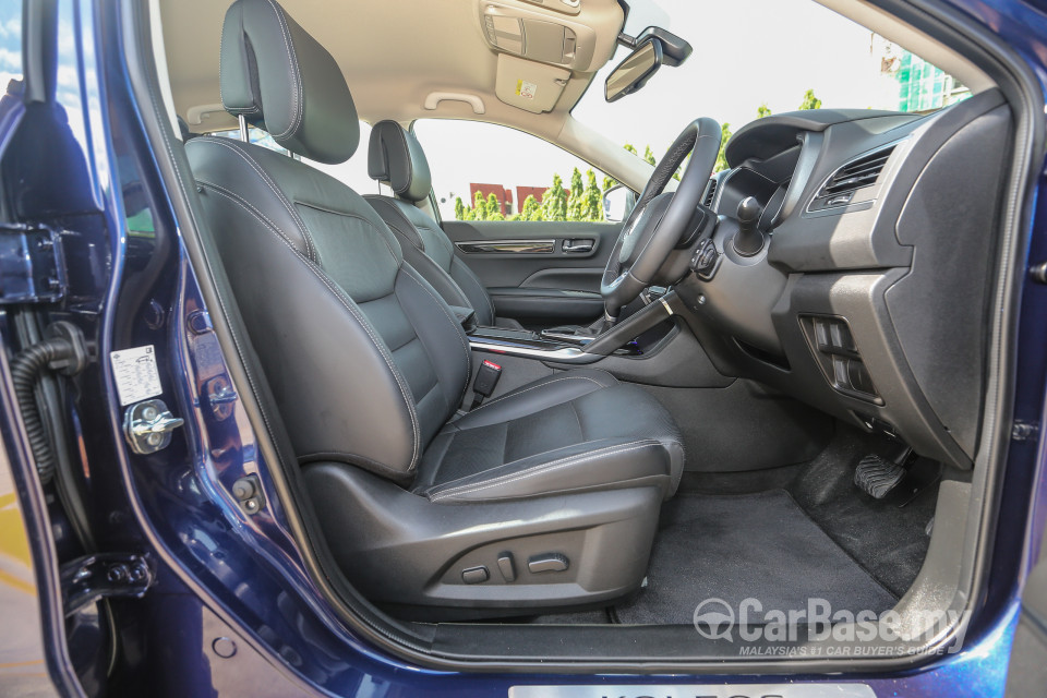 Renault Koleos Mk2 (2016) Interior