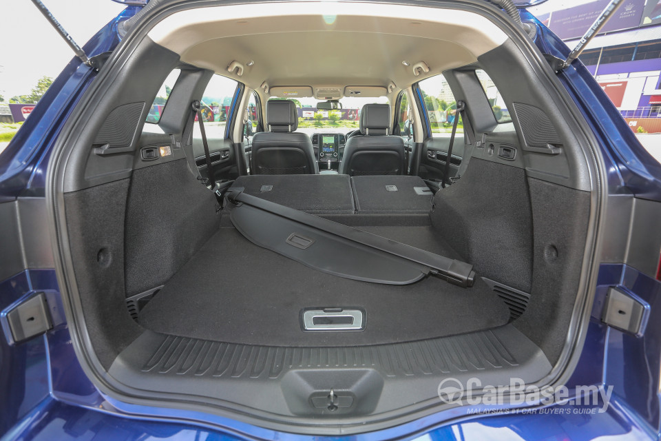 Renault Koleos Mk2 (2016) Interior