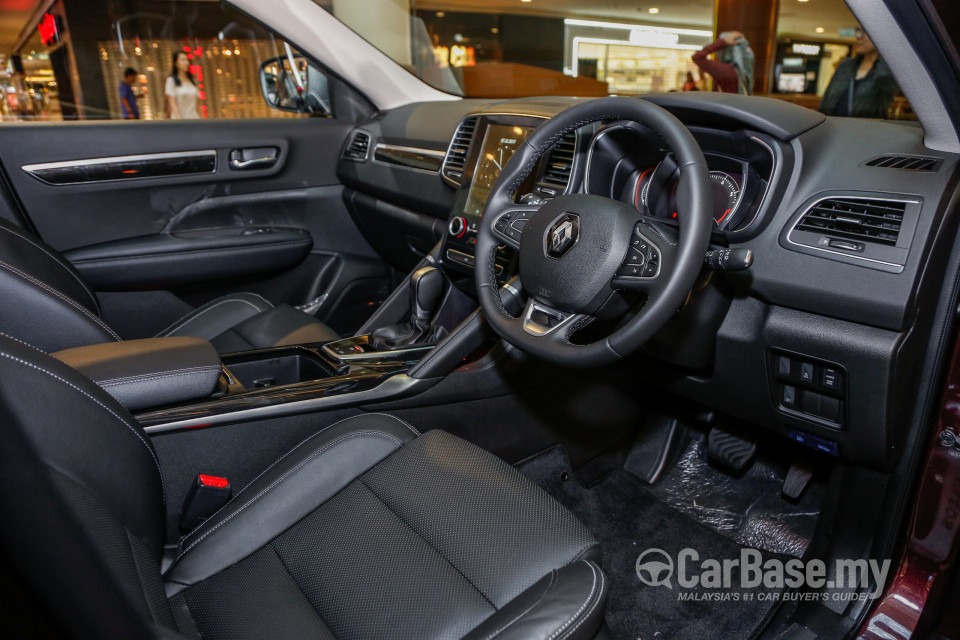 Renault Koleos Mk2 (2016) Interior