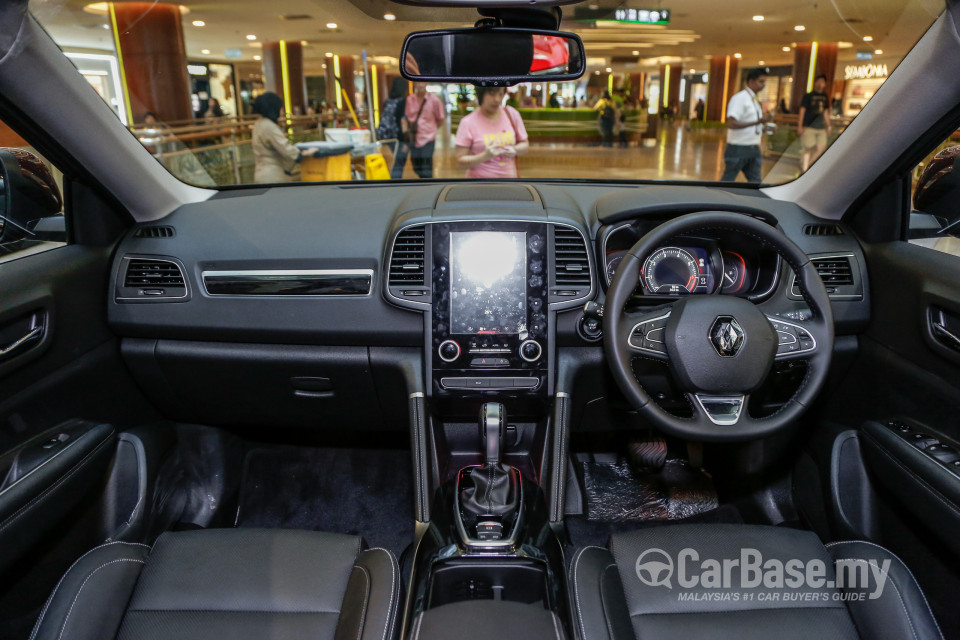 Renault Koleos Mk2 (2016) Interior