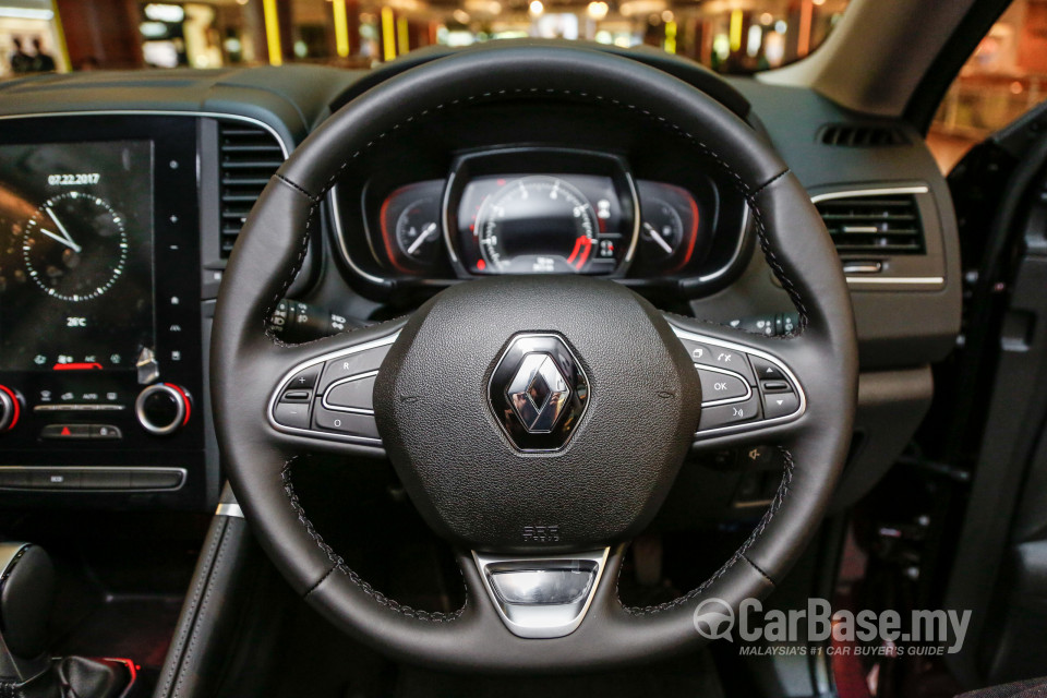 Renault Koleos Mk2 (2016) Interior