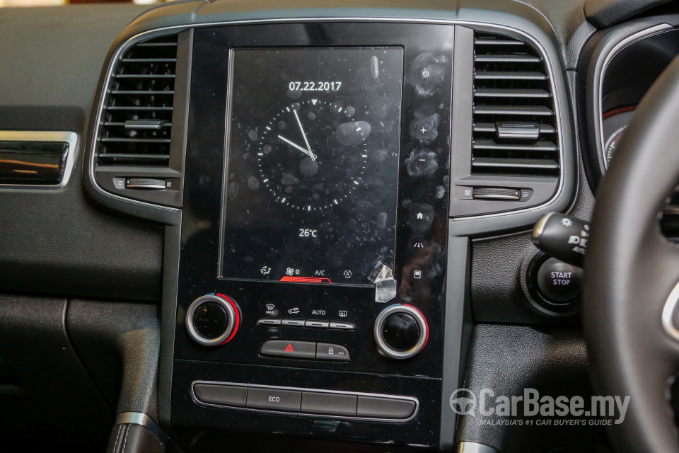 Renault Koleos Mk2 (2016) Interior