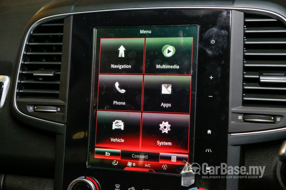Renault Koleos Mk2 (2016) Interior