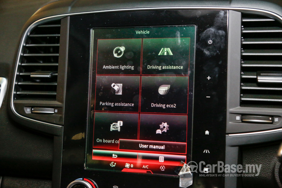 Renault Koleos Mk2 (2016) Interior