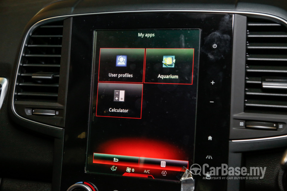 Renault Koleos Mk2 (2016) Interior