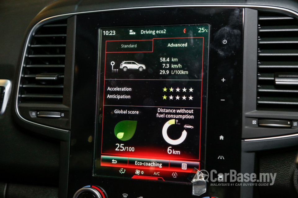 Renault Koleos Mk2 (2016) Interior