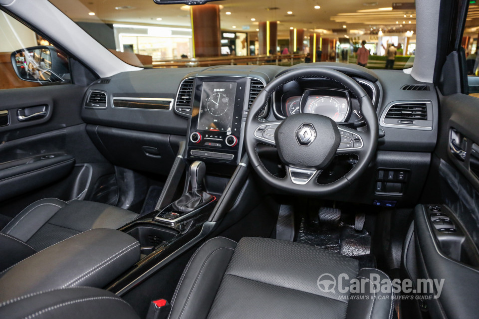 Renault Koleos Mk2 (2016) Interior