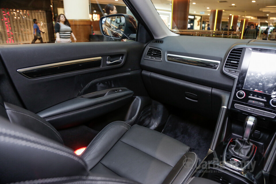 Ford Ranger T6 Facelift 2 (2018) Interior