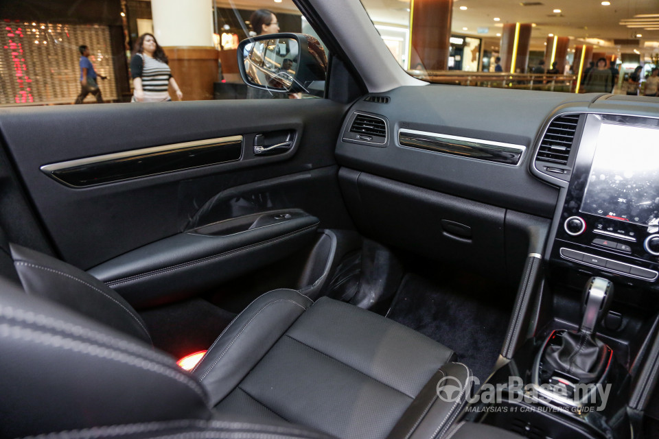 Renault Koleos Mk2 (2016) Interior